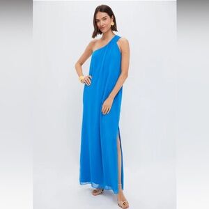 Tuckernuck Pomander Place Baleine Blue Soleil Gown